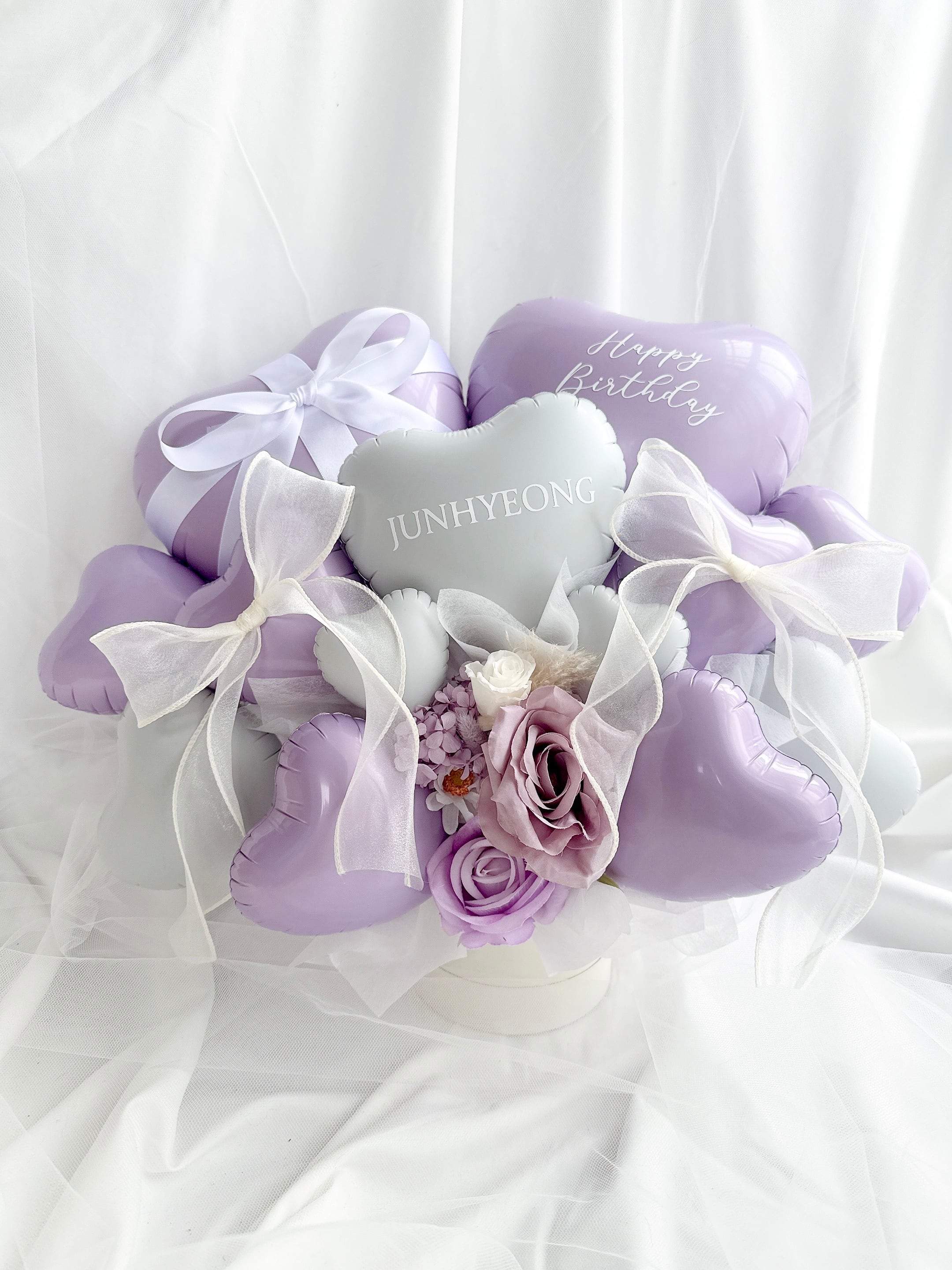 ボリュームバルーンフラワーアレンジメント Msize | Pay ID