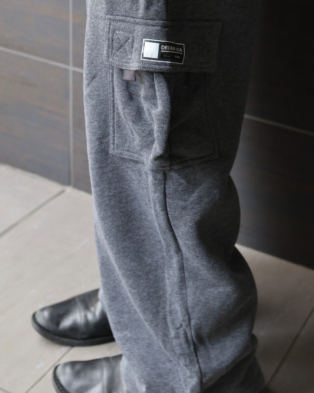Sweat cargo pants