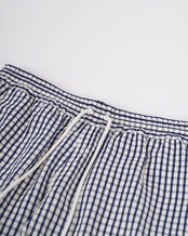 【#Re:room】CHECK PATTERN SEERSUCKER WIDE PANTS［REP326］