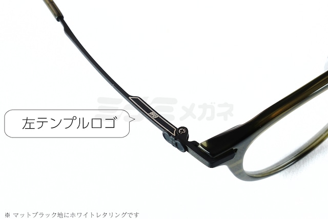 999.9×Ferragamo メガネ SF9020 314 コラボモデル アジアンフィット クラウンパント 眼鏡 オシャレ ブランド フォーナインズ フェラガモ 鯖江 日本製 正規品-6枚目