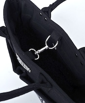 【直営限定ITEM】-TYPE F- パッチ×ペイントコンパクト3wayバッグ (BLACK) CQ-49501H
