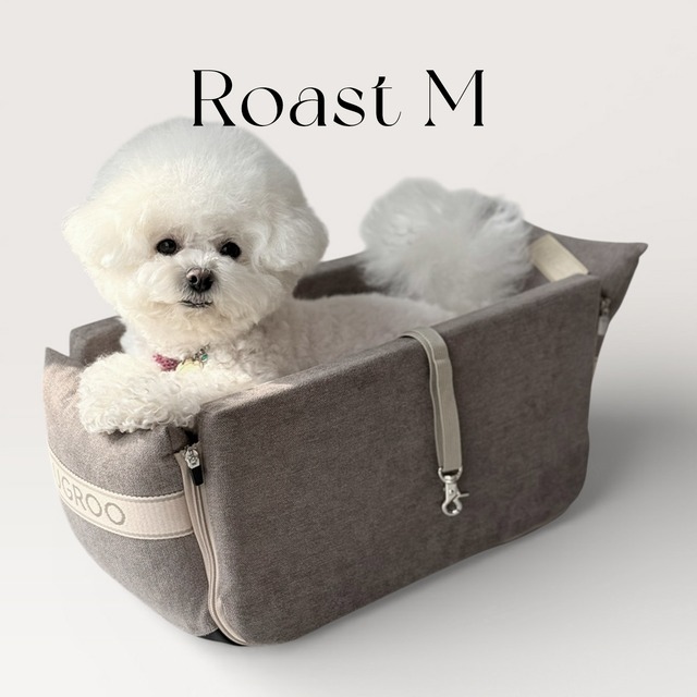 New Age Console Car Seat -M Size【Roast】/ Dugroo / 日本未入荷