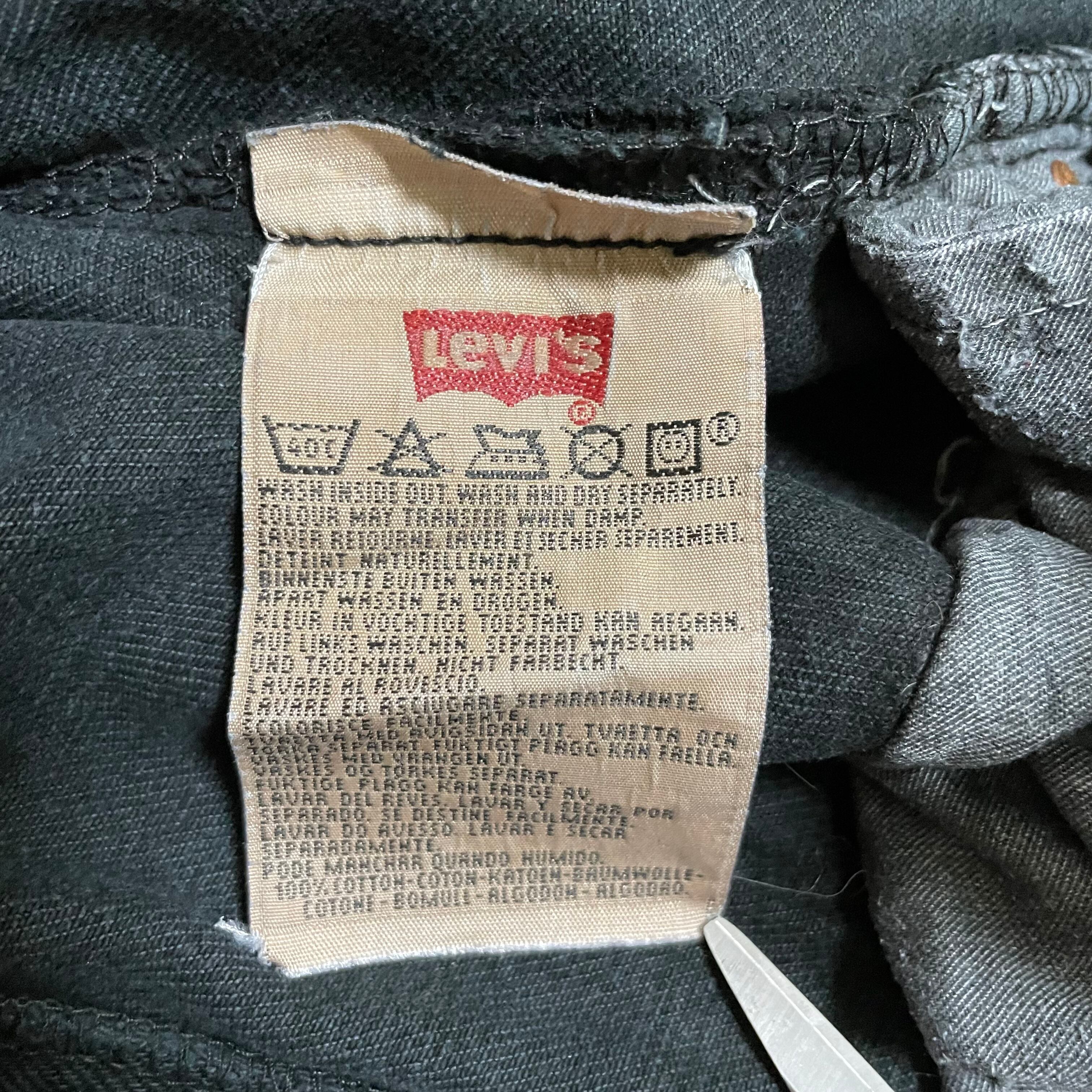 90s euro levi's 501 made in france