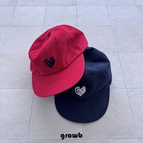growb［取寄］signature cap 26autumn