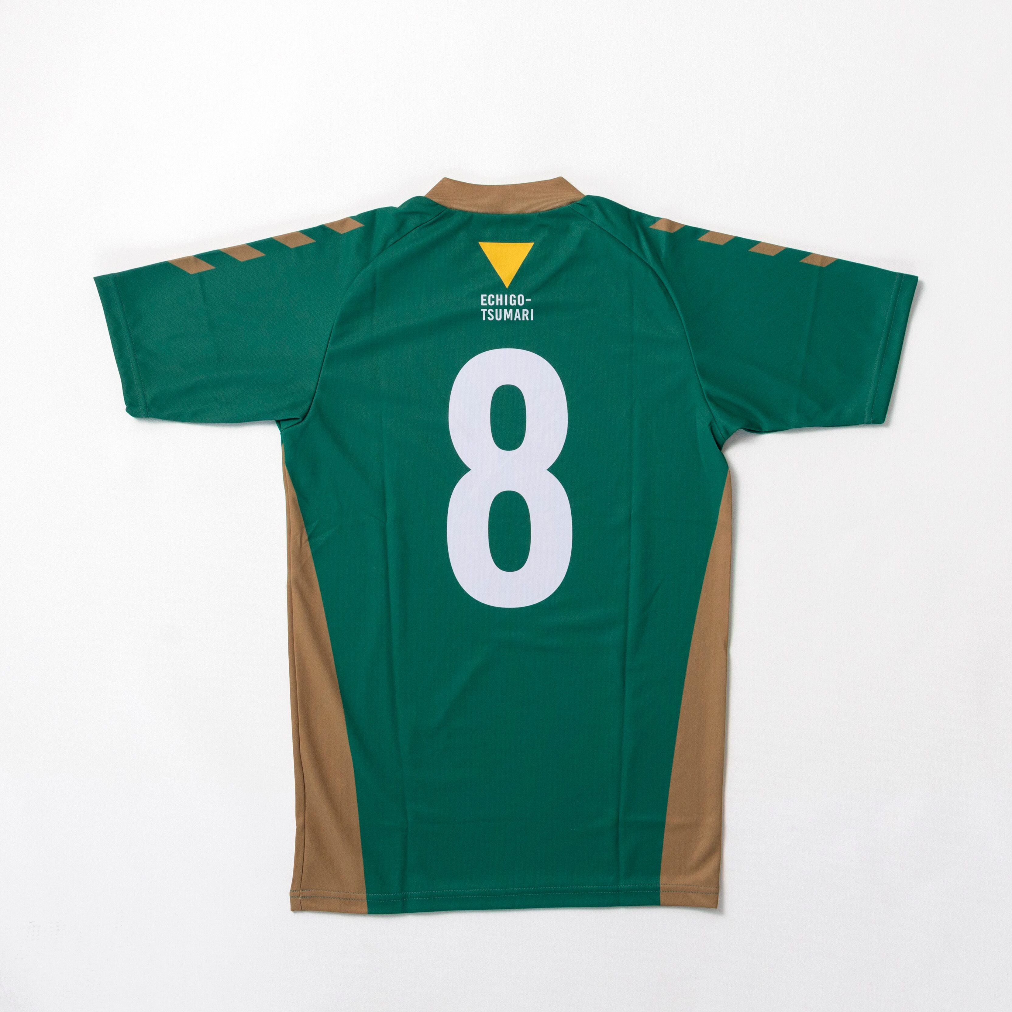 受注生産】FC越後妻有ユニフォームFP 2nd （緑） / FC Echigo Tsumari