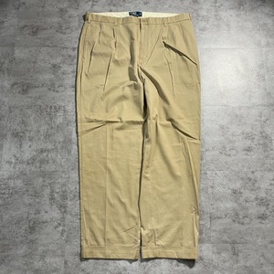 90s Polo by Ralph Lauren ブラウンチノパンツ