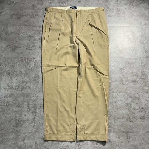 90s Polo by Ralph Lauren ブラウンチノパンツ