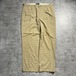 90s Polo by Ralph Lauren ブラウンチノパンツ