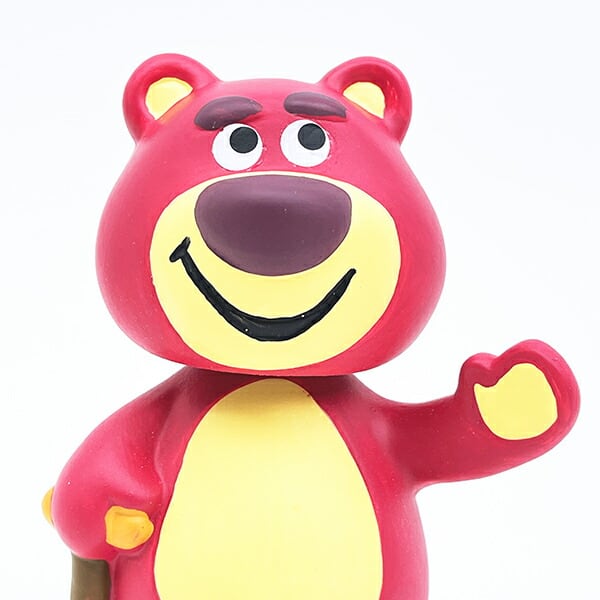 ディズニー トイストーリー ロッツォ スイングフィギュア ピンク