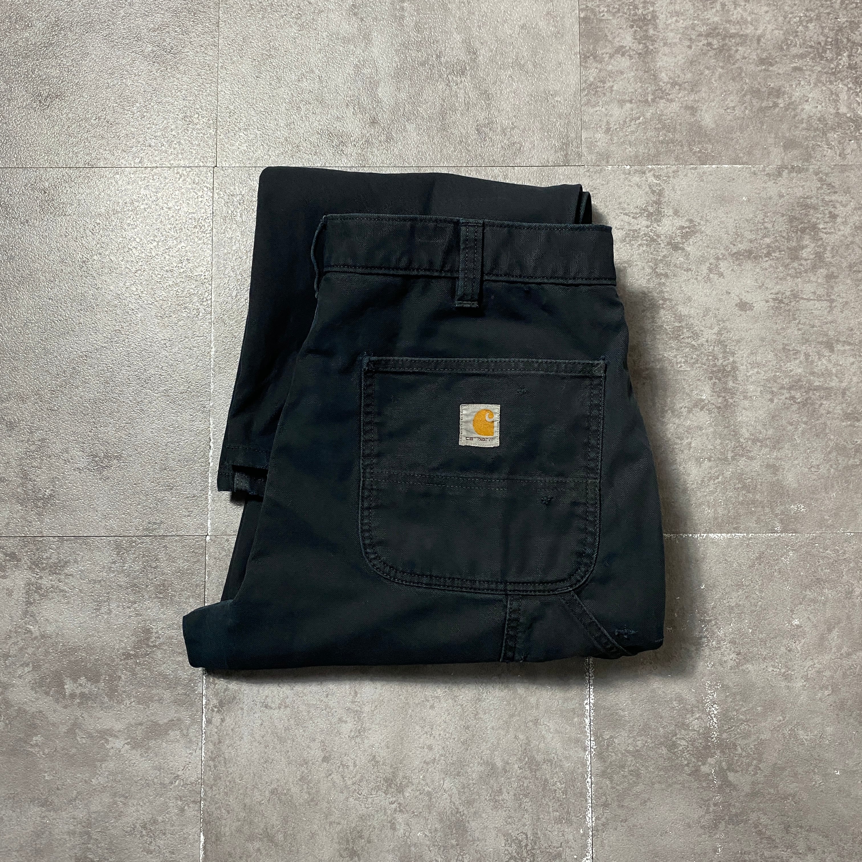 36×30】carhartt Relaxed Fit カーハート 2022's ダブルニー ジッパー