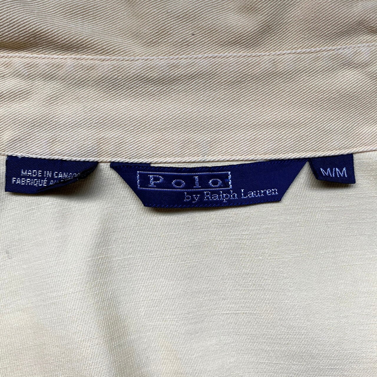 わ*わ様 Polo Ralph Lauren スイングトップ カナダ製 90s 90年代 カナダ製 ポロバイラルフローレン スイングトップ メンズXL