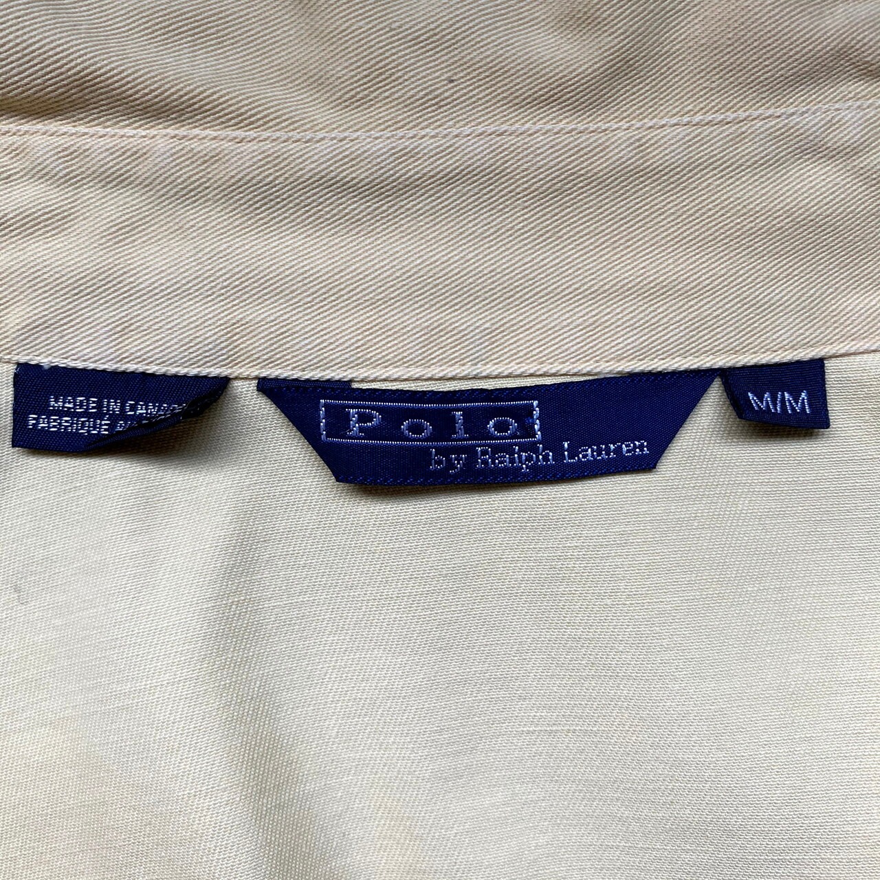 90年代 カナダ製 ポロバイラルフローレン スイングトップ メンズXL 
