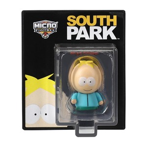 スーパーインパルス ワールズ スモーレスト マイクロフィギュア S05 サウスパーク バターズ フィギュア 未開封