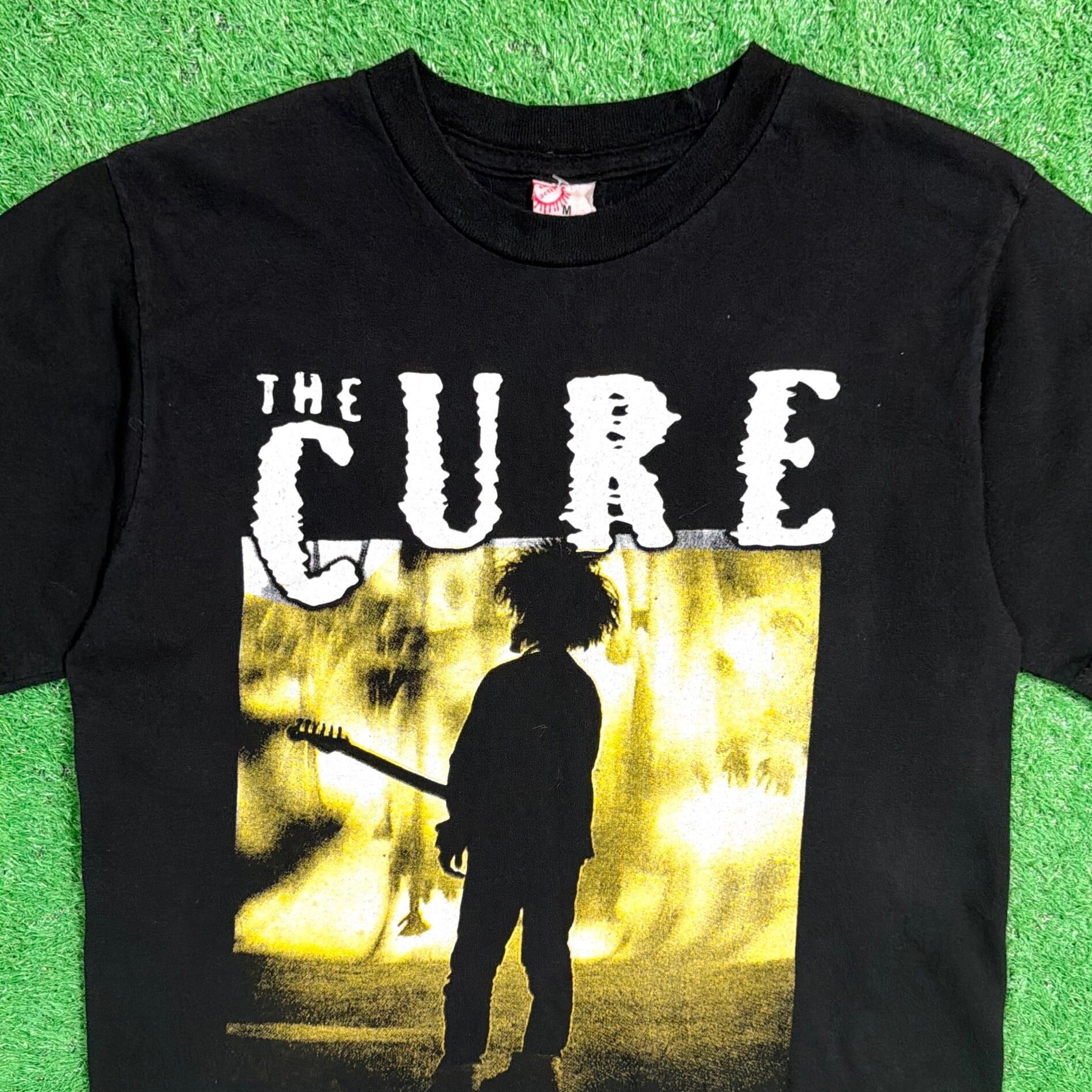 Cure バンド t Vintage The cure tシャツ The Cure Shirt Vintage