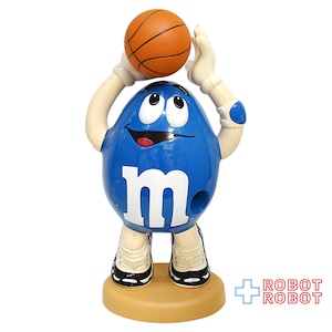 M&M's ディスペンサー ブルー バスケットボール エムアンドエムズ