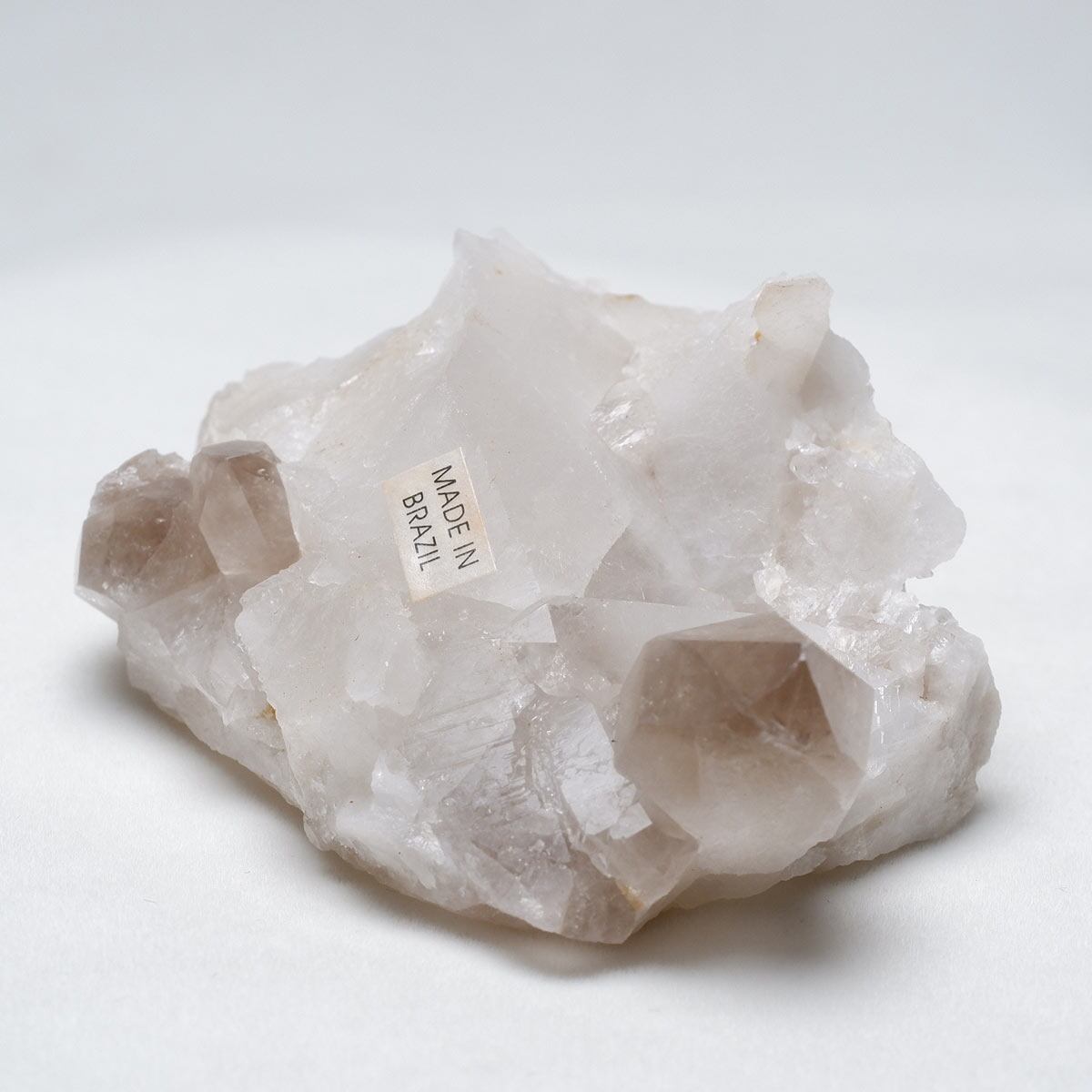 スモーキークォーツ クラスター ブラジル産 モリオン 黒水晶 原石 一点物 272-297