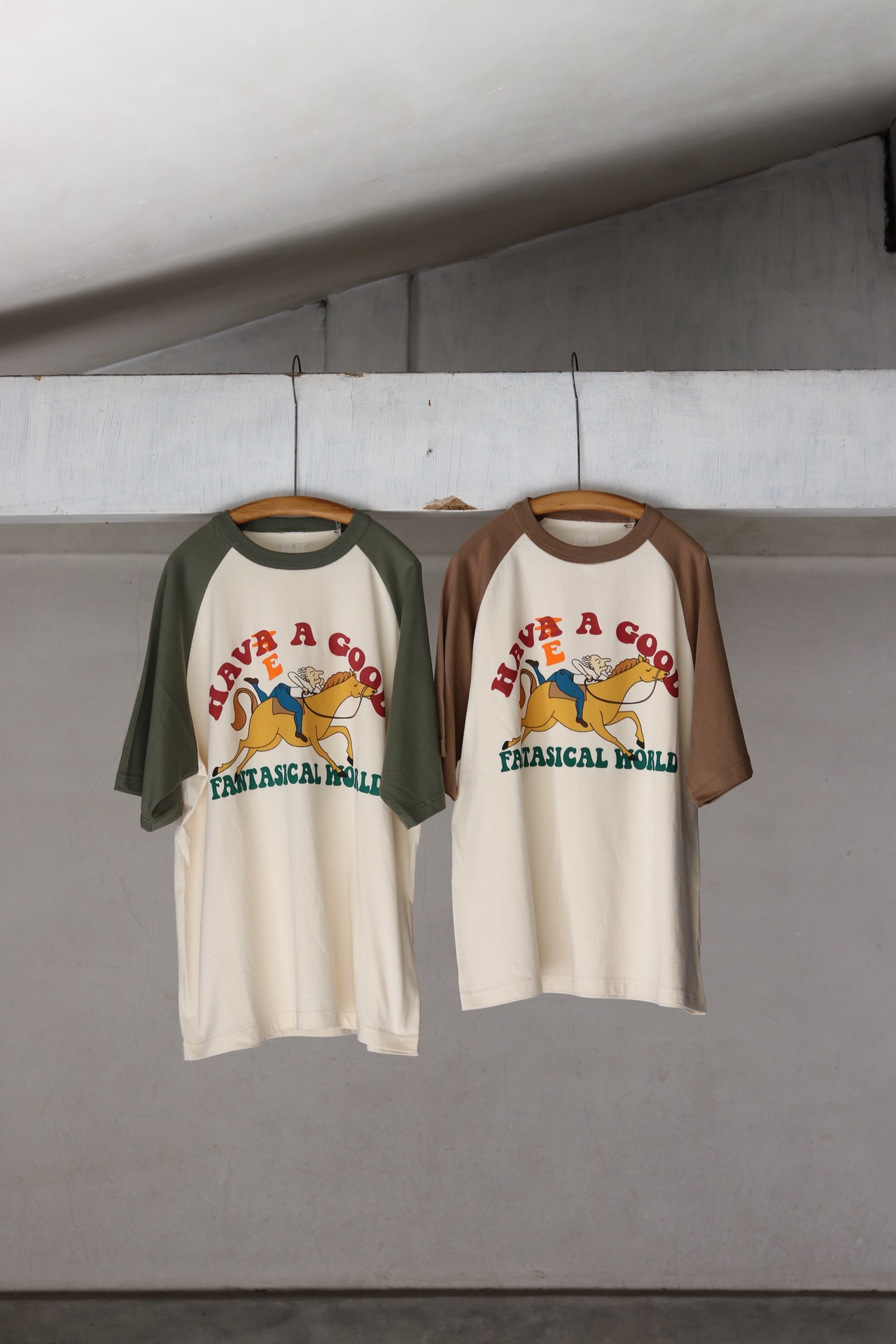 ホフウマン ラグランTee