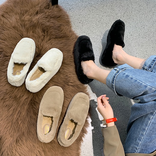 ウィンターレッドベルベットカジュアルスウェード 靴 シューズ 冬物 フェイクシューズ37608163945