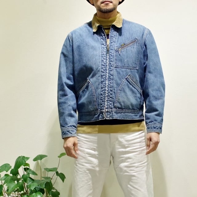 1970s Lee 191LJ Denim Work Jacket / 70年代 リー デニム ワーク ...