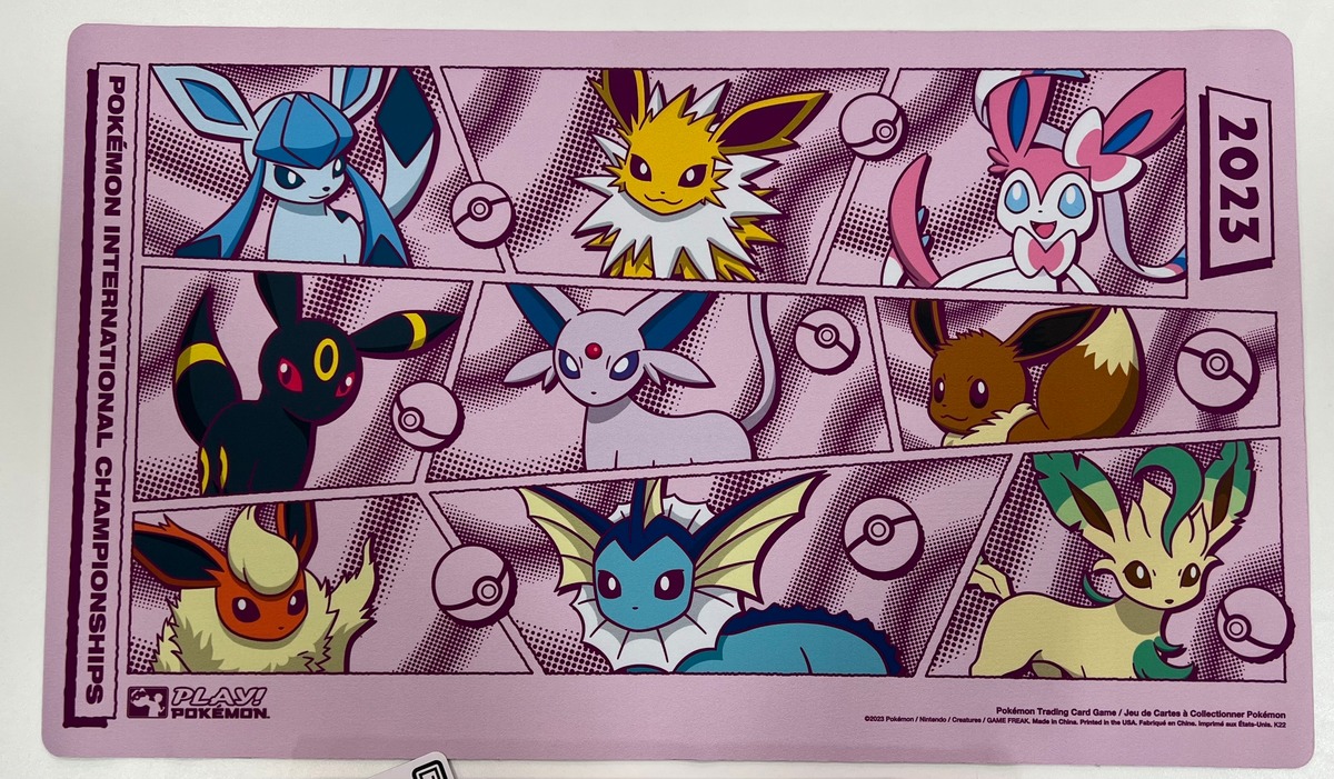 プレイマット】ブイズ(International championships ) | ポケ堂 