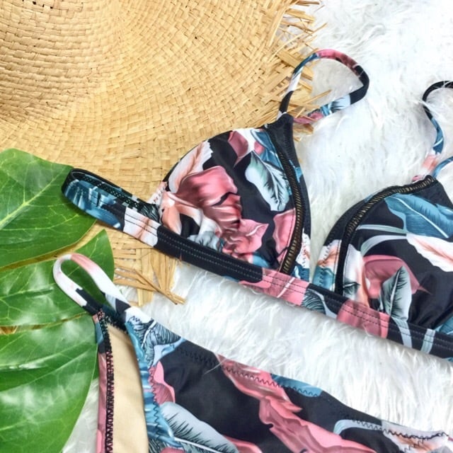 アダルトライク バナナリーフ ビキニ | cactus_mi_