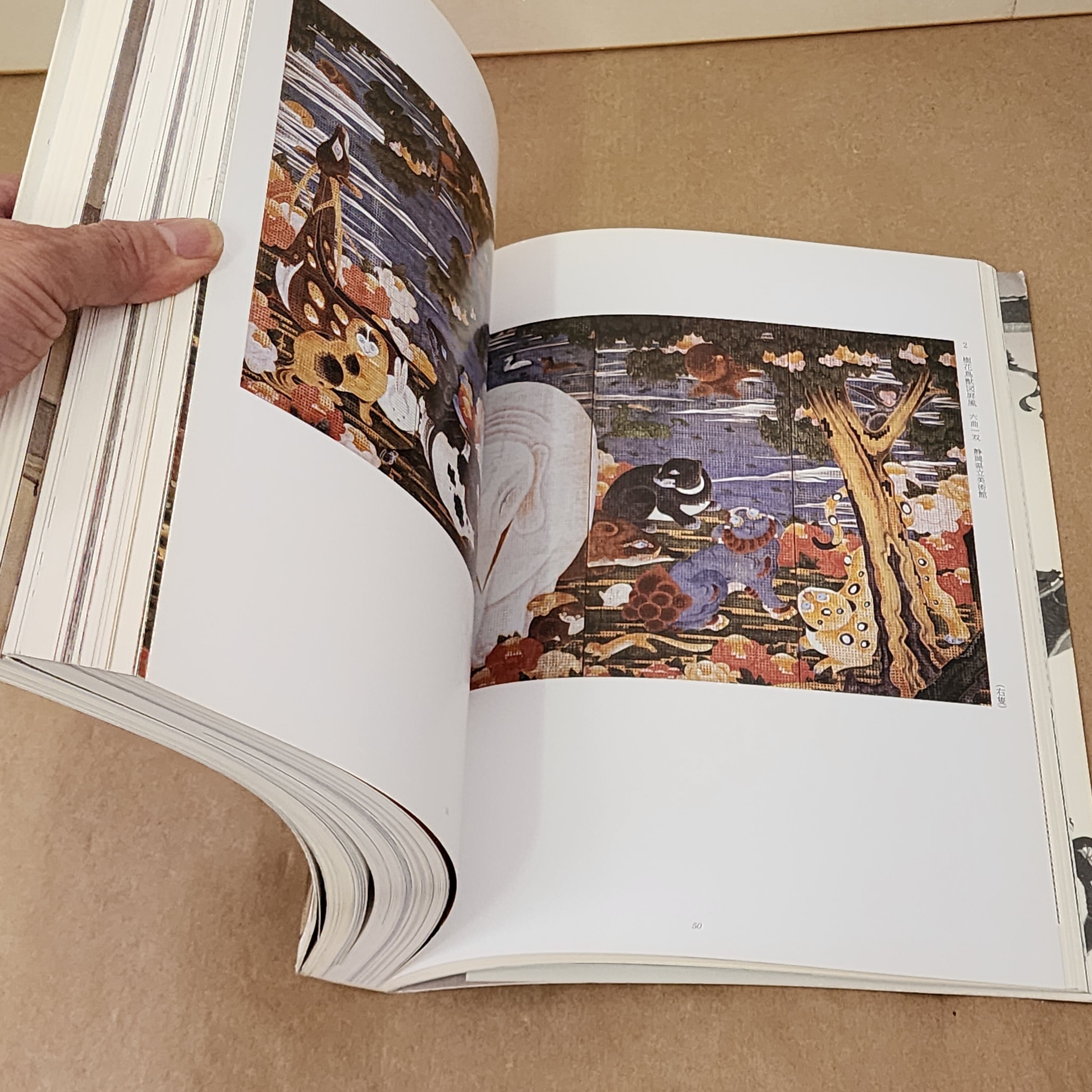 ⭕️若冲　没後200年京都国立博物館特別展覧会図録　　大判厚冊 若冲 特別展覧会 没後200年 Jakuchu 京都国立博物館 - 古本買取 2手舎