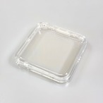 【大】クリア缶バッジケース 3個セット（76mm用）