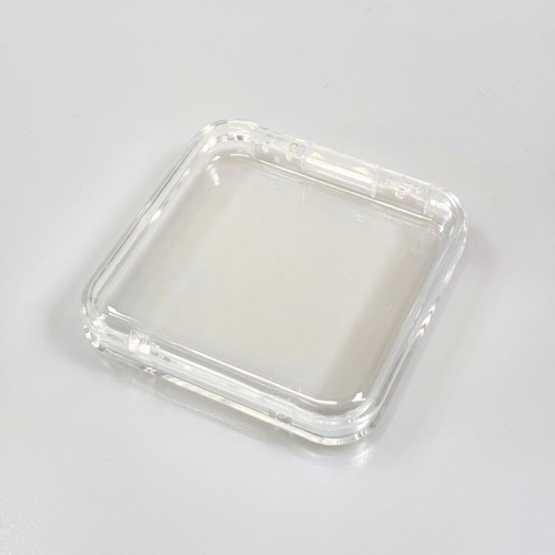 【大】クリア缶バッジケース 3個セット（76mm用）