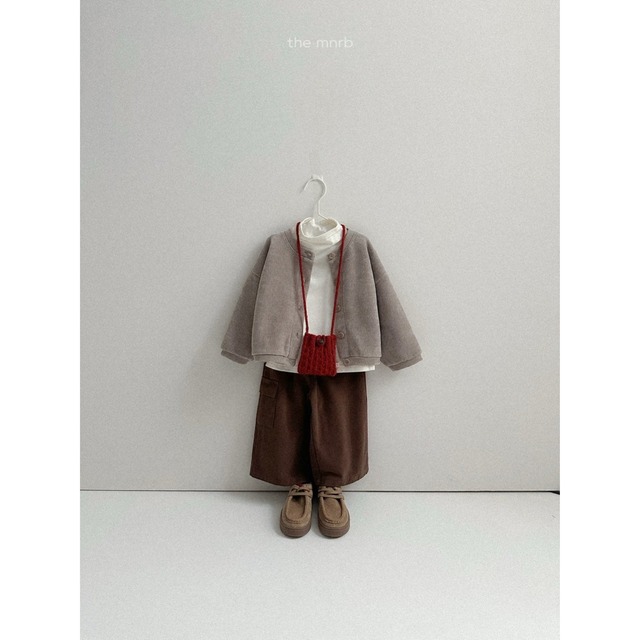 《予約》minirobe ¨ mild mini bag