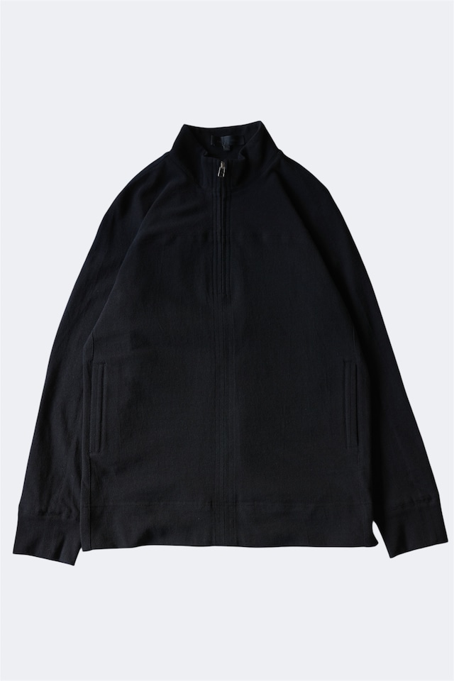 Omar Afridi【TRACK JACKET  -BLACK-】