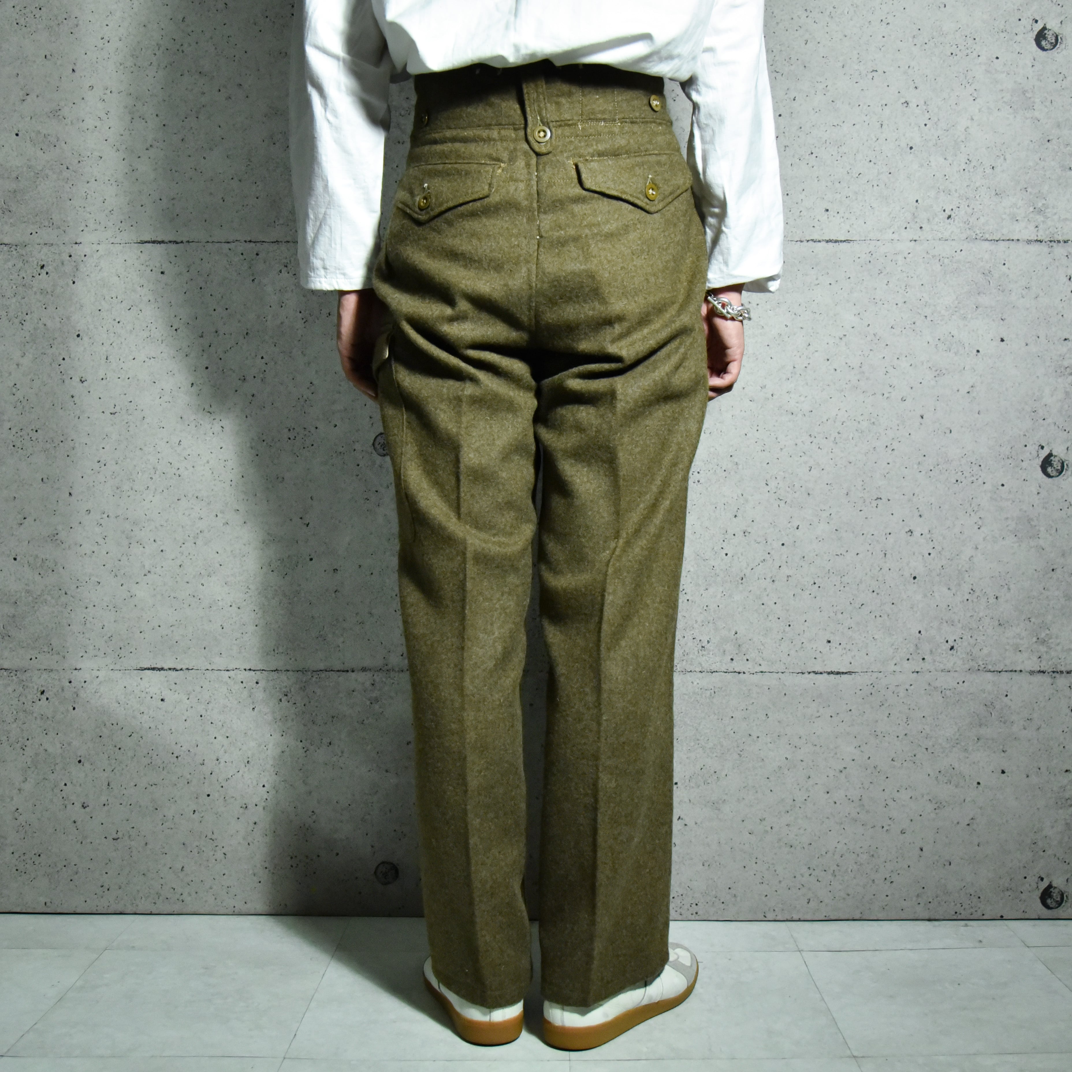 BRITISH ARMY 1949 PATTERN バトルドレストラウザー 34-