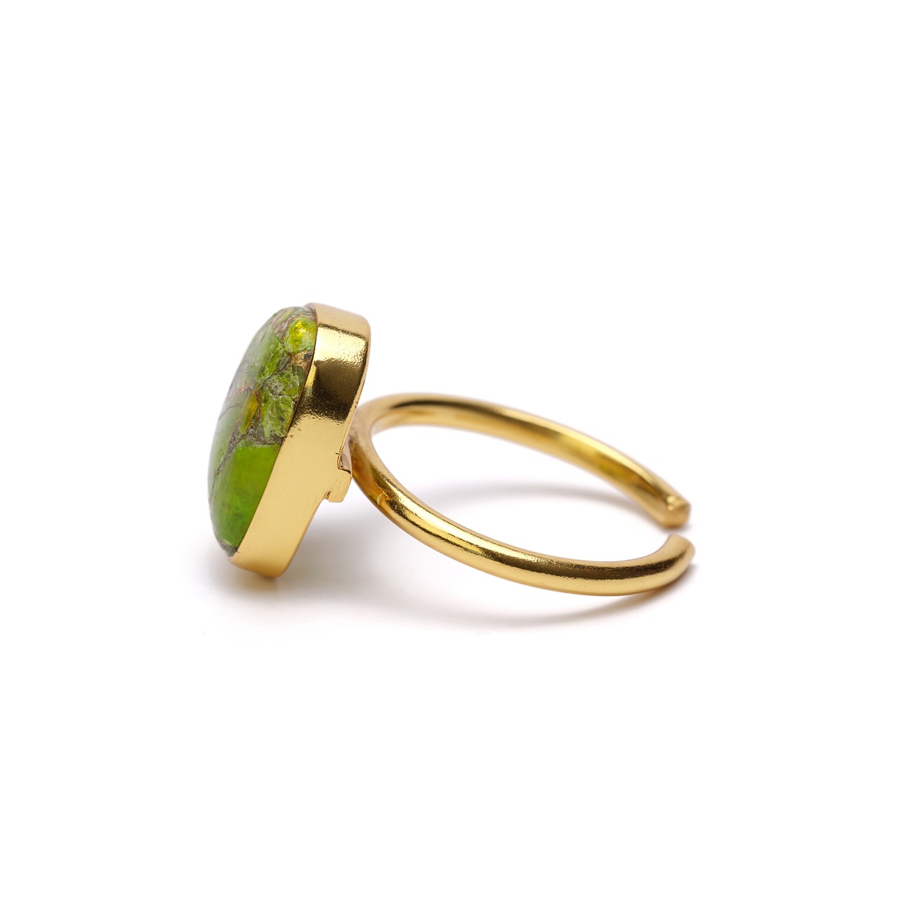 【MARKET】SINGLE STONE RING 4130