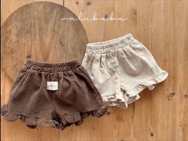 ★即納⌇﻿valubebe / (baby) Frill half pants