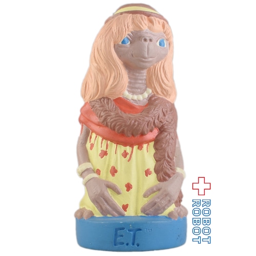 E.T. ソフビ・フィギュア 1982 婦人