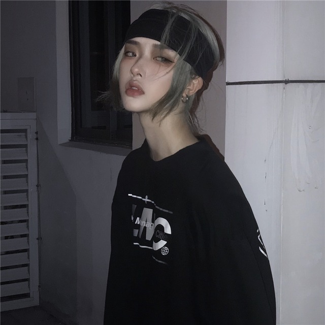 韓国ファッショントレンドヘアバンド メンズレディース ヘアアクセサリー スタイル Museum Pleglad Demon