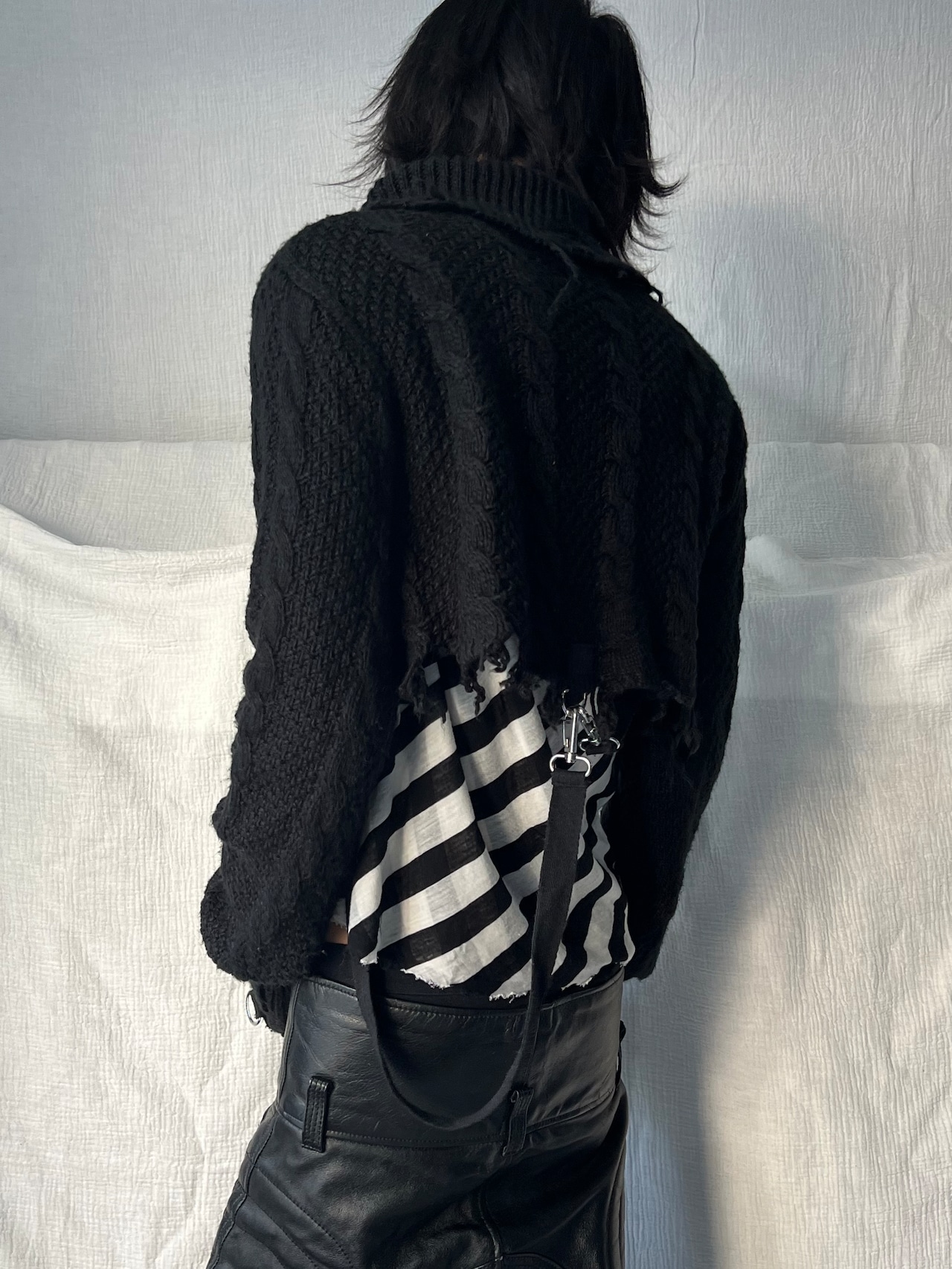 "KILLSTAR" Bondage Short Knit