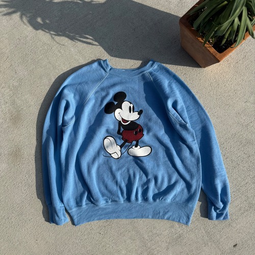 Circa 1980's Mickey Mouse Souvenir Sweatshirt /XL