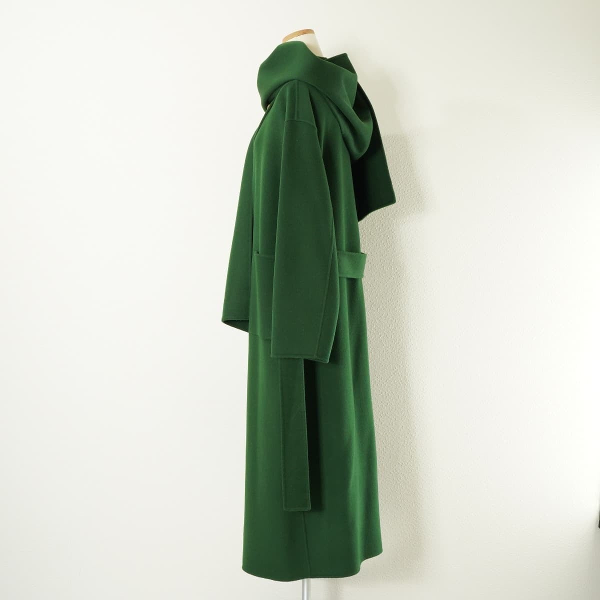 AMERI アメリ STAND COLLAR SCARF COAT スタンドカラー スカーフ 
