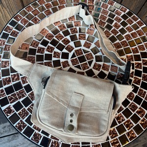 シンプル2wayウエストポーチ