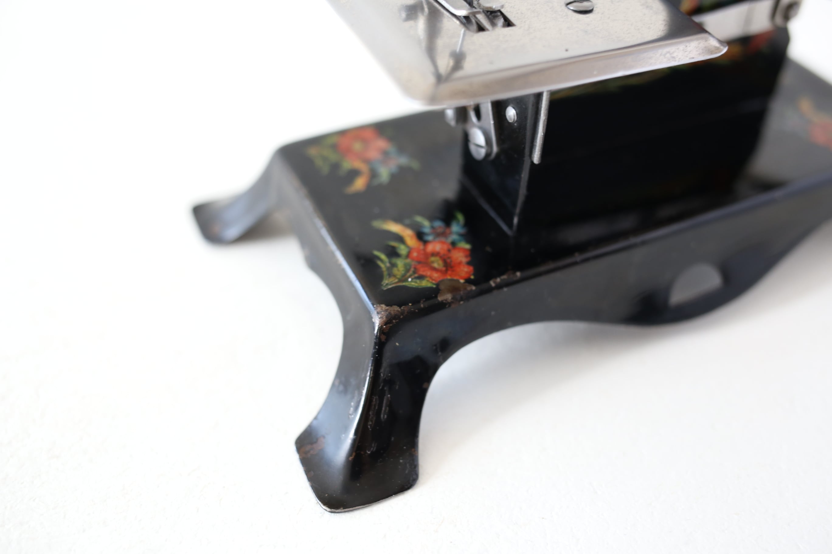 アンティーク ヴィンテージ ドイツ トイミシン Casige社 British zone