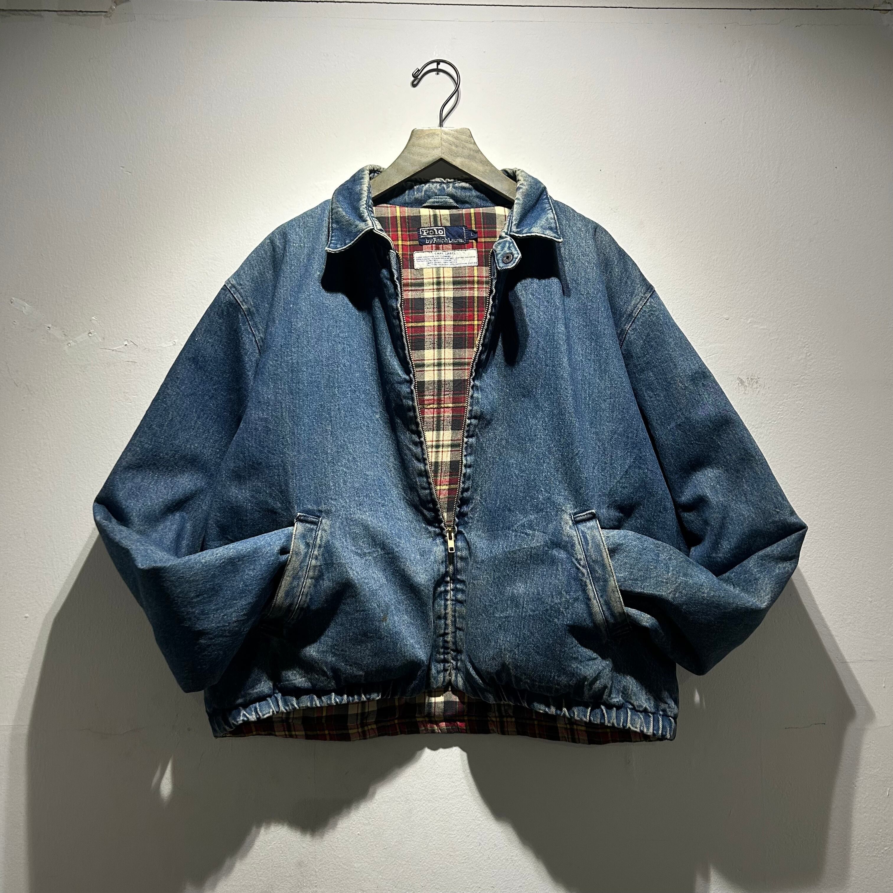 90s Polo Ralph Lauren denim down blouson【仙台店】