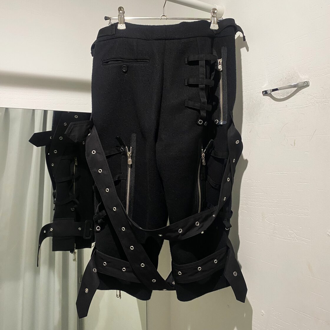 TAKAHIROMIYASHITA The Soloist. 21AW Music Staff Strapped Three 