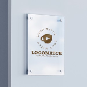 コンテンツを楽しむカフェのロゴ