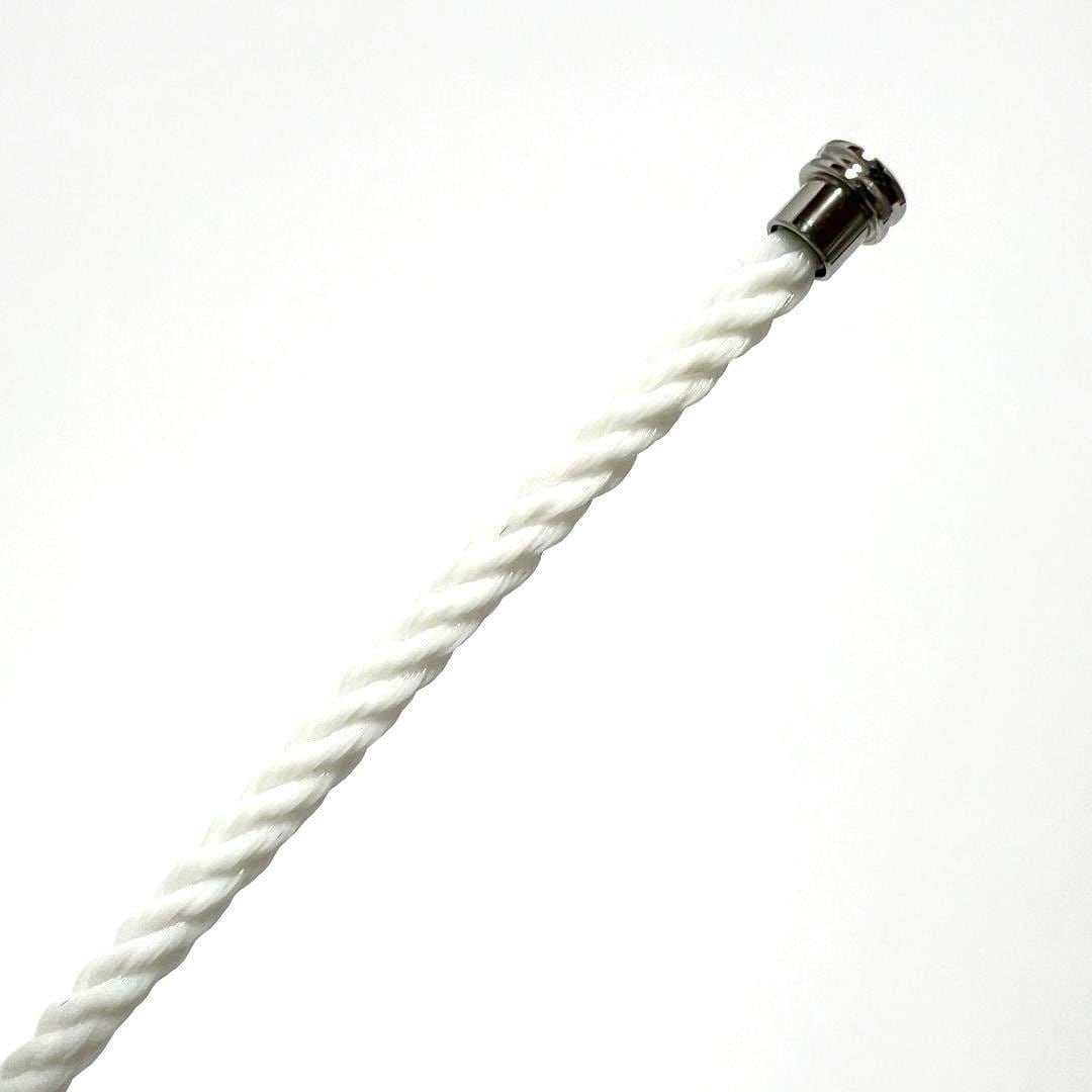 13cm・白】フレッド FRED レディース ケーブル ブレスレット 13cm・白】フレッド FRED レディース ケーブル ブレスレット