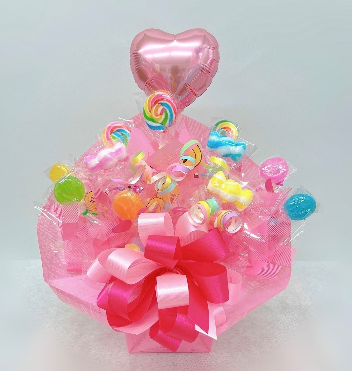 【おまとめ】花の妖精【貯金箱】【キャンディタフト・スイートピー・いちごの妖精】 キャンディブーケ バースデー サプライズギフト | Sweet flower