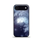 静流 - 和風 角丸型 強化ガラスiPhoneケース