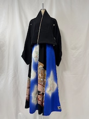 Two piece sets 489 2jacket+1skirt