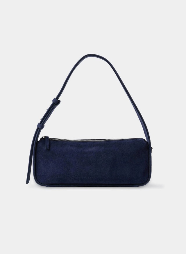 [COOR][WOMEN] Suede Flat Carrier Bag (Dark Navy) 正規品 韓国ブランド 韓国通販 韓国代行 韓国ファッション クール クーア クアー 日本 店舗