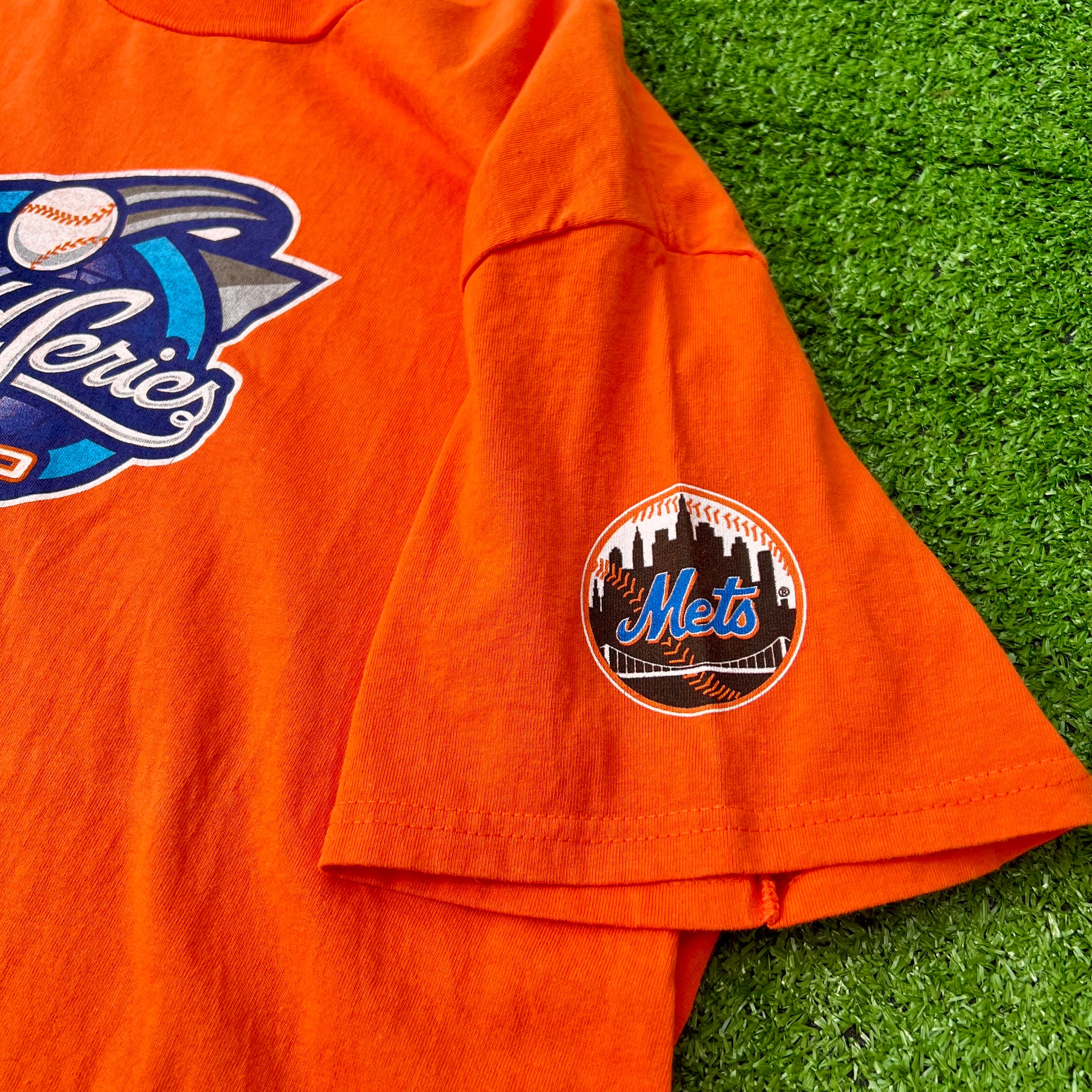 MLB 2000年 ワールドシリーズ ニューヨーク・メッツ Tシャツ | 古着屋サト