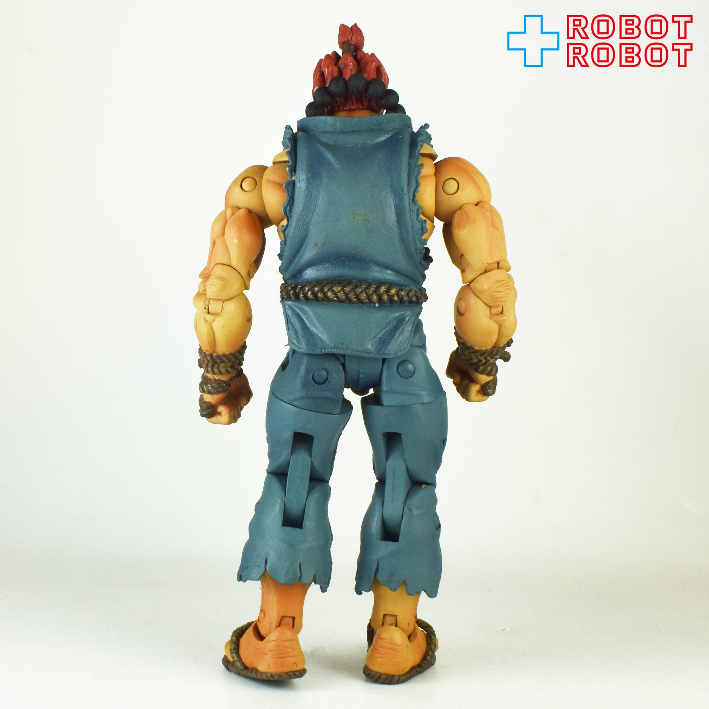 NECA ストリートファイター　4体セット　開封品 ネカ ストリートファイターⅣ アクマ豪鬼 7インチ アクション